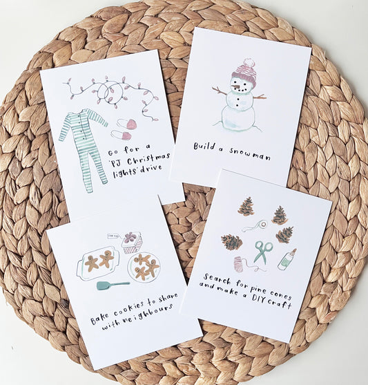 Mindful Advent cards