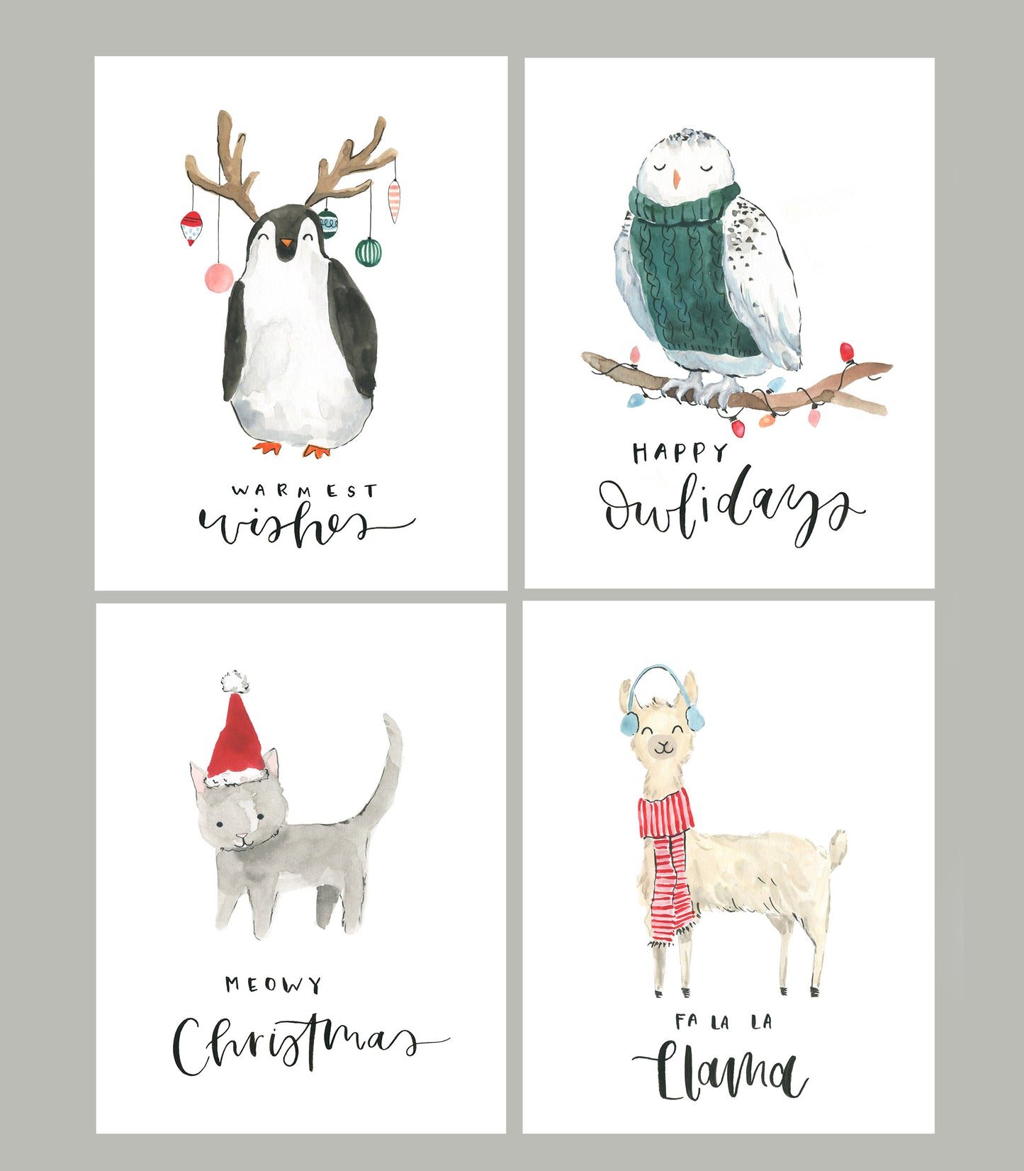 Christmas card sets (click here for more)