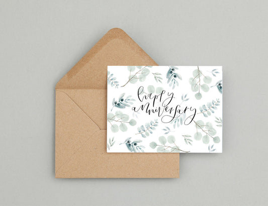 Eucalyptus Anniversary