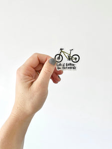 Bike sticker