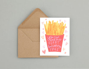 Valentines Fries