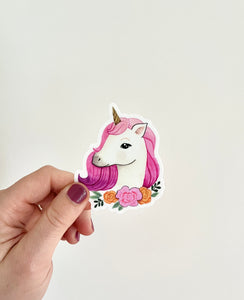 Unicorn sticker